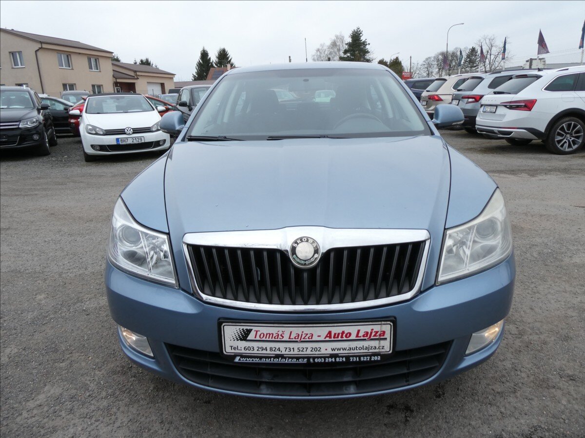 Škoda Octavia Sedan / Limuzína 1,6 l 75 kw