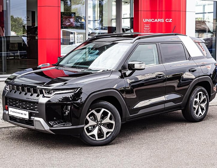 SsangYong Torres SUV / Terénní 1,5 l 120 kw