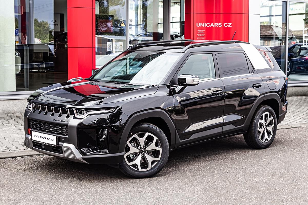 SsangYong Torres SUV / Terénní 1,5 l 120 kw