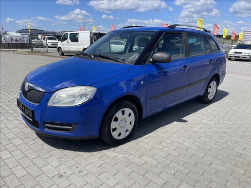 Škoda Fabia Kombi 1,4 l 63 kw