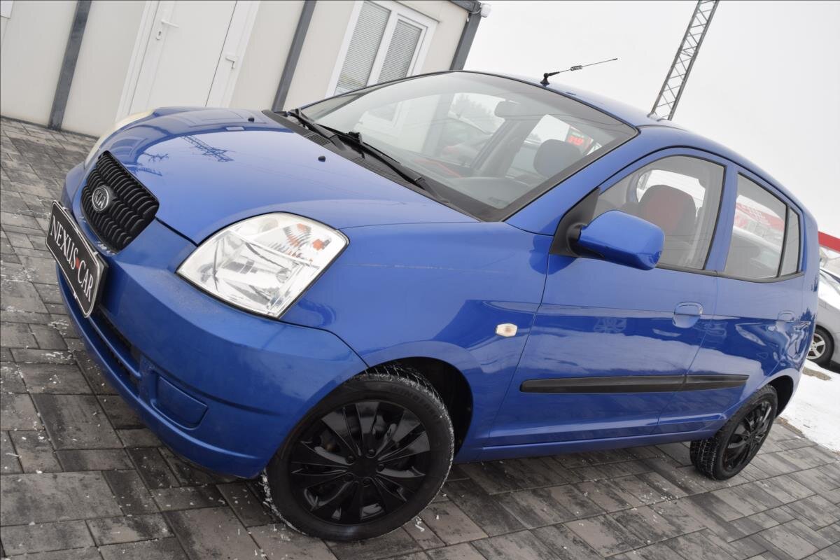 KIA Picanto Hatchback 1,1 l 48 kw