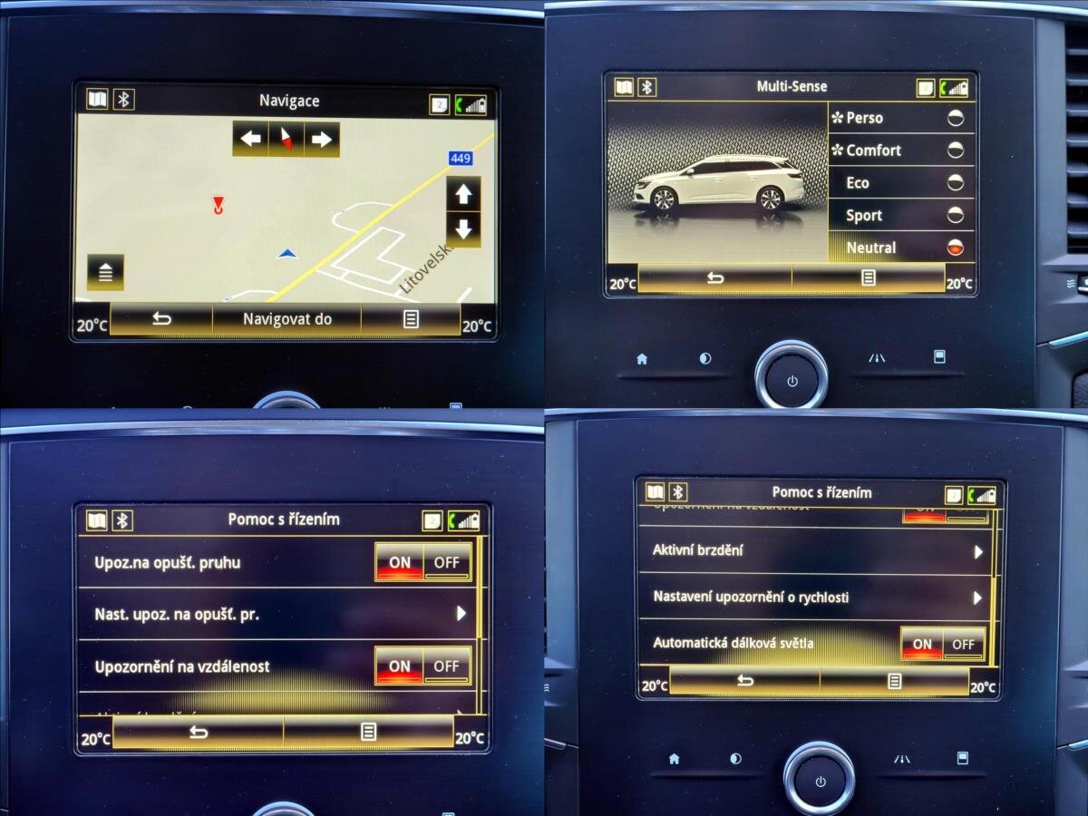 Renault Mégane Kombi 1,3 l 120 kw
