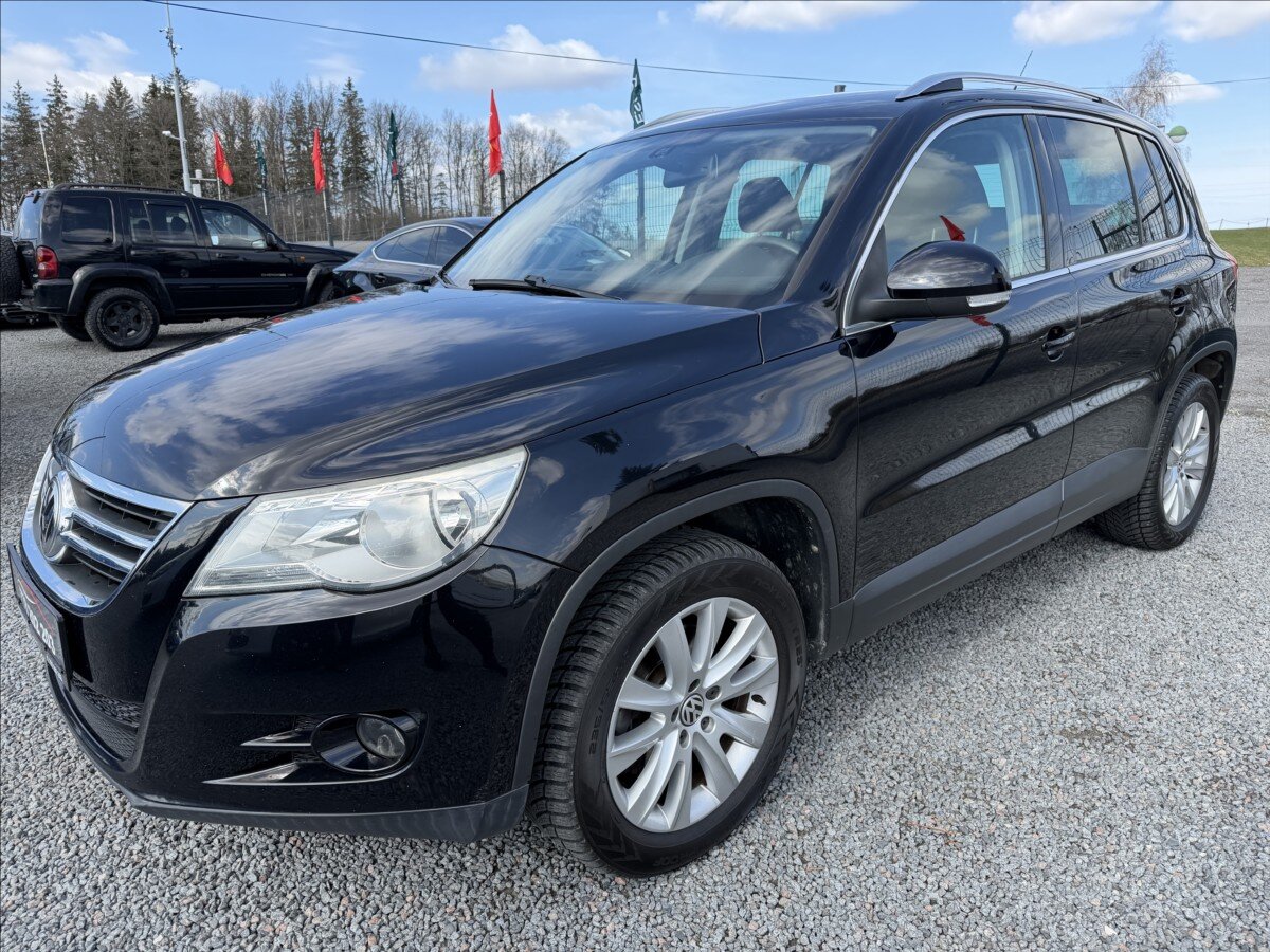 Volkswagen Tiguan SUV / Terénní 2,0 l 103 kw