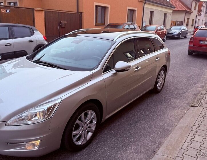 Peugeot 508 Kombi 0,0 103 kw