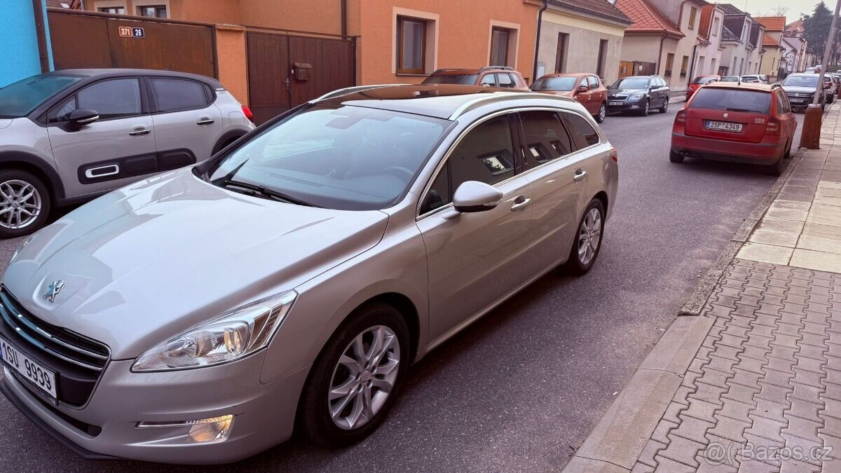Peugeot 508 Kombi 0,0 103 kw