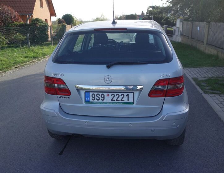 Mercedes-Benz Třídy B 6