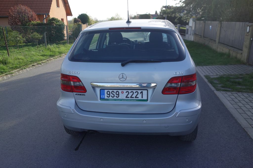 Mercedes-Benz Třídy B
