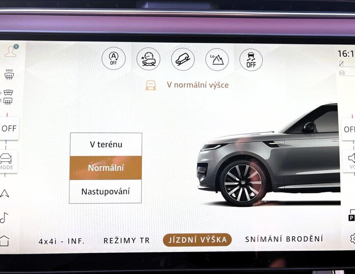 Land Rover Range Rover Sport SUV / Terénní 3,0 l 338 kw