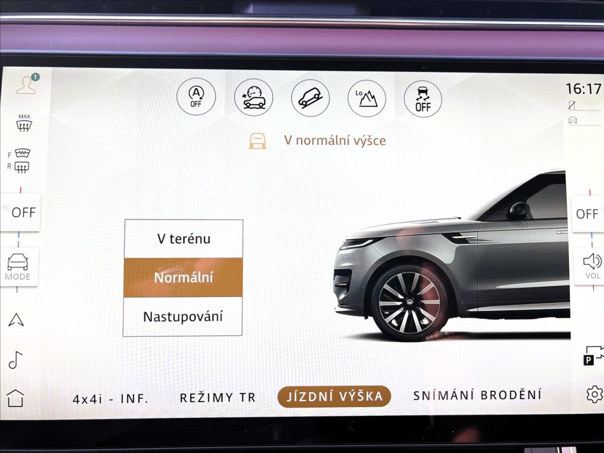 Land Rover Range Rover Sport SUV / Terénní 3,0 l 338 kw