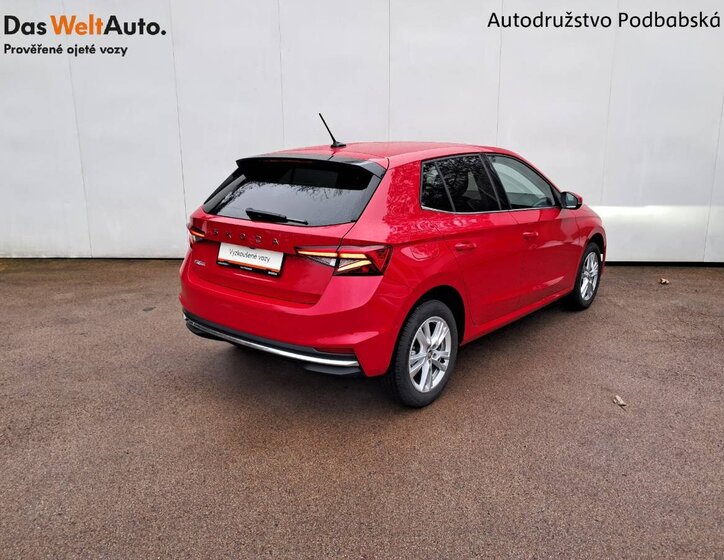 Škoda Fabia Hatchback 999,0 85 kw