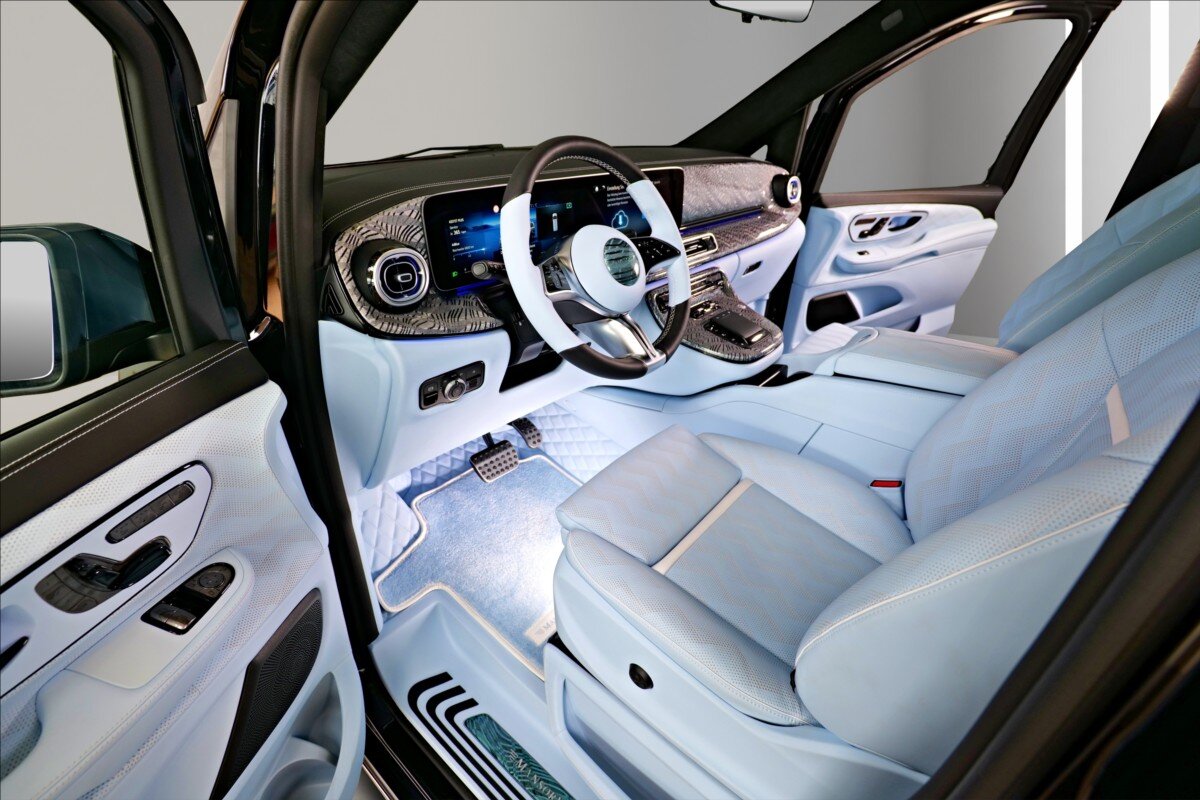 Mercedes-Benz Třídy V VAN-Minibus 2,0 l 174 kw