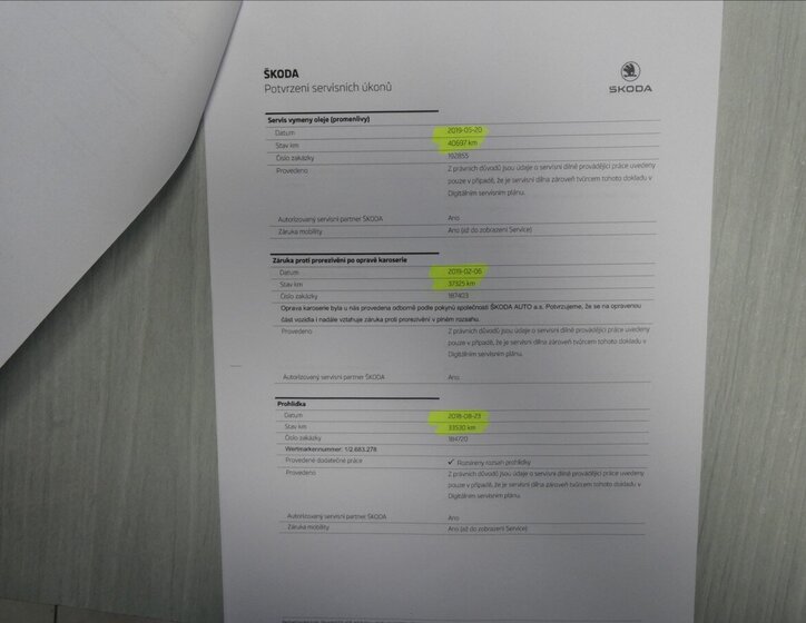 Škoda Rapid Hatchback 1,2 l 77 kw