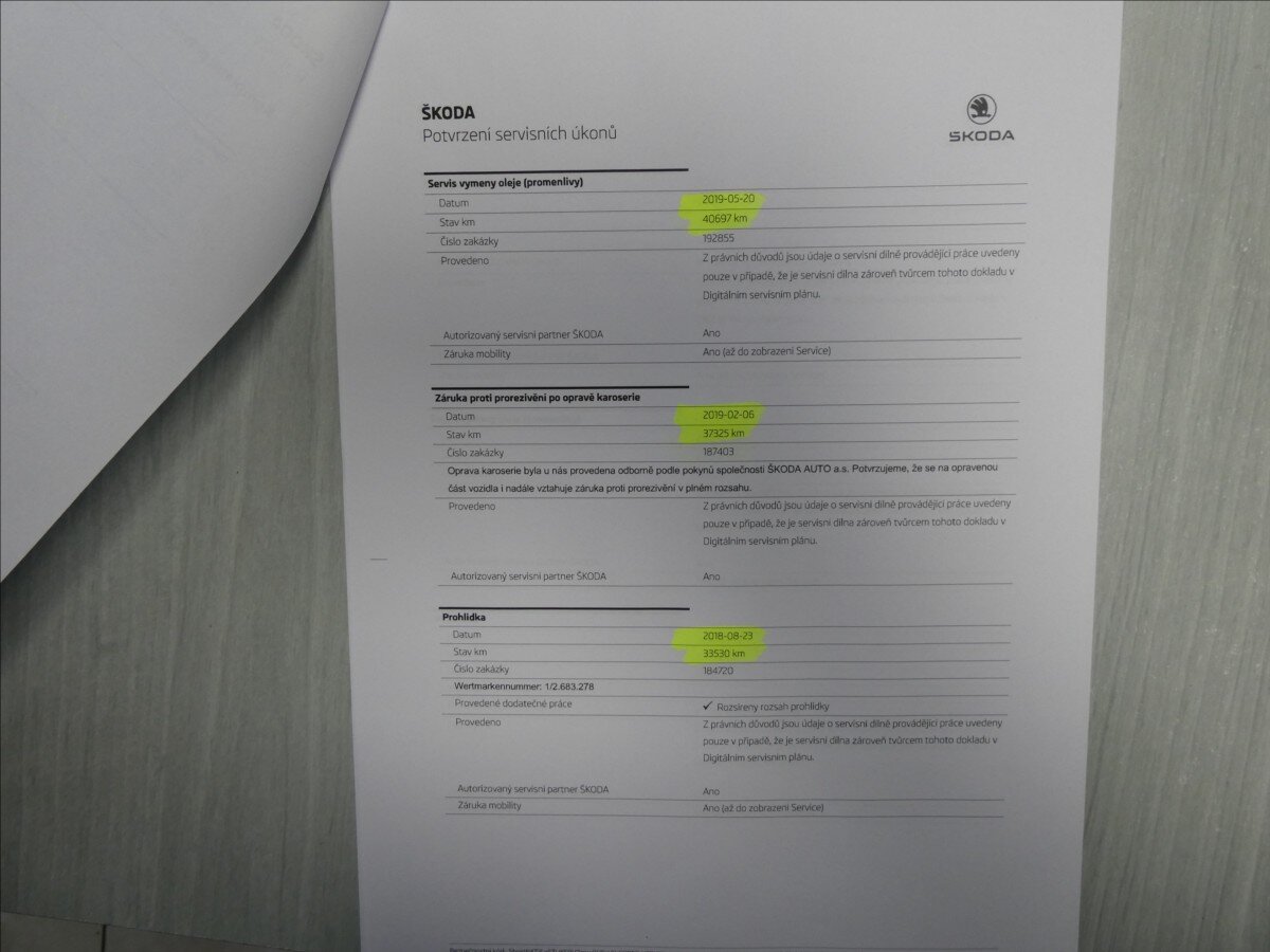 Škoda Rapid Hatchback 1,2 l 77 kw