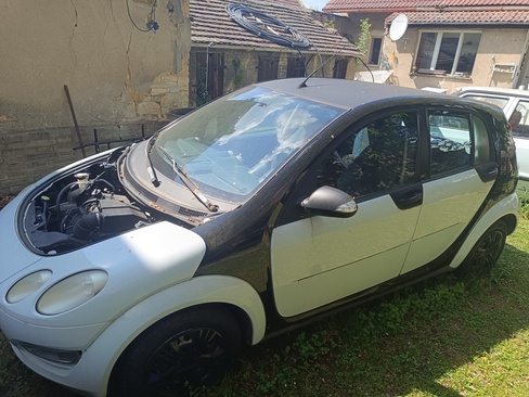 Smart Forfour Hatchback 1,1 l 55 kw