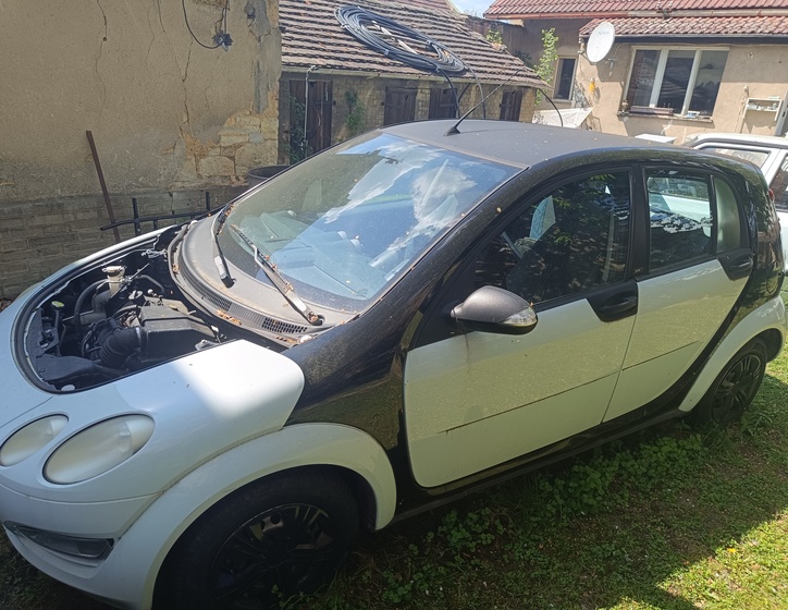Smart Forfour Hatchback 1,1 l 55 kw