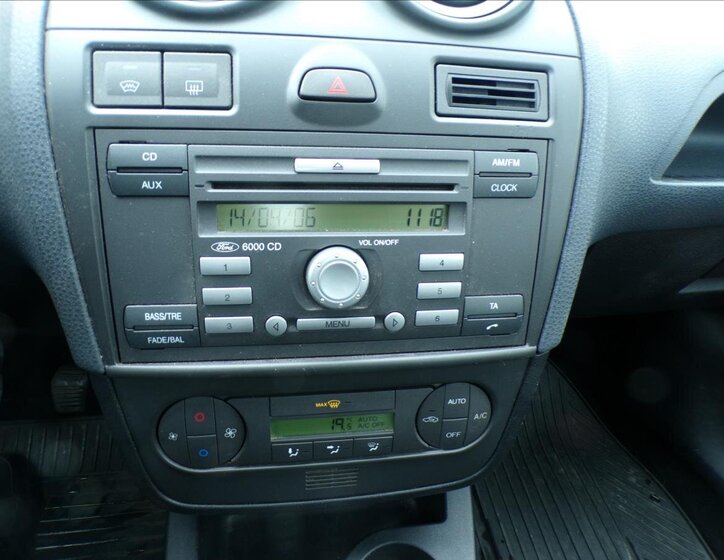 Ford Fiesta Hatchback 1,4 l 59 kw