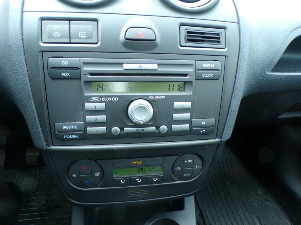 Ford Fiesta Hatchback 1,4 l 59 kw