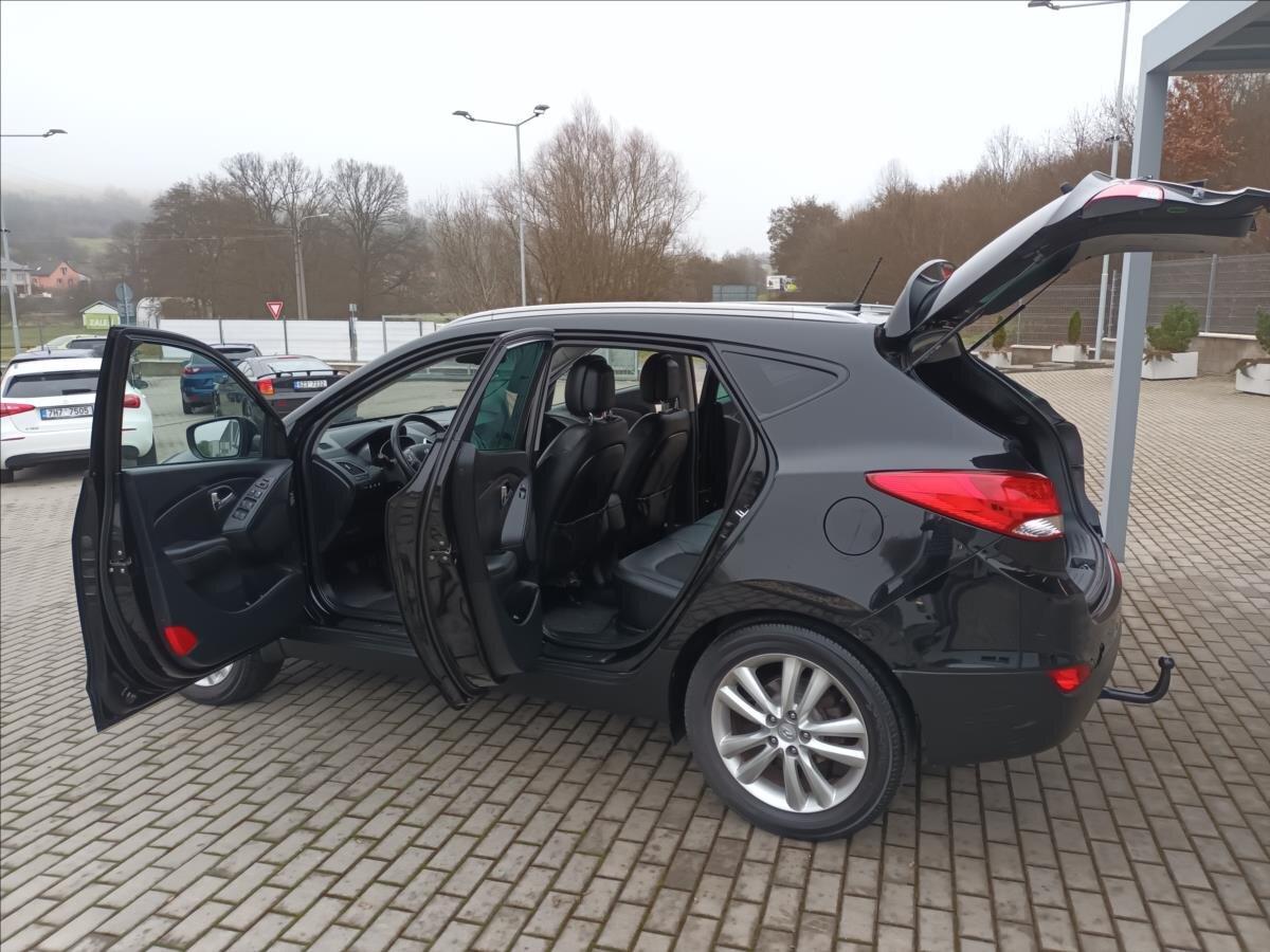 Hyundai ix35 SUV / Terénní 2,0 l 100 kw