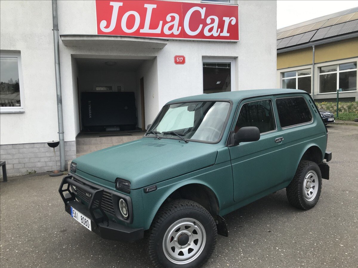 Lada Niva Ostatní 1,7 l 61 kw