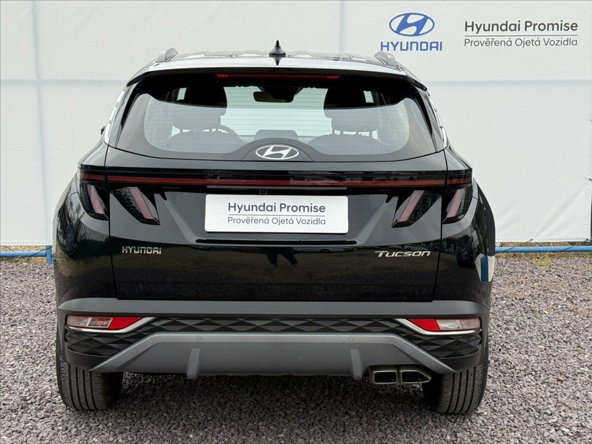 Hyundai Tucson SUV 1,6 l 110 kw
