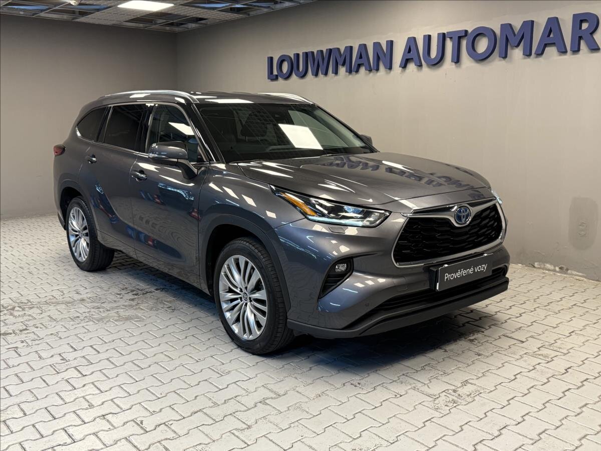 Toyota Highlander SUV / Terénní 2,5 l 140 kw