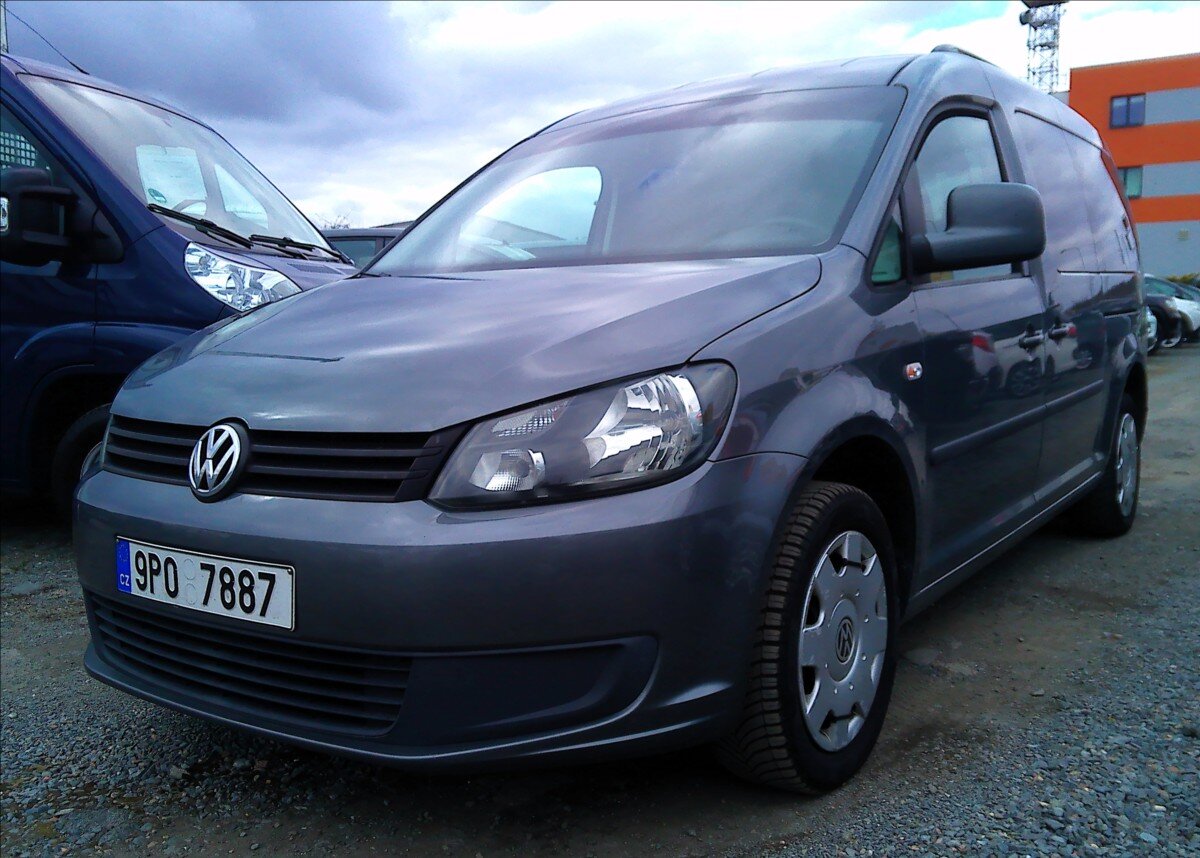 Volkswagen Caddy Kombi 1,6 l 75 kw