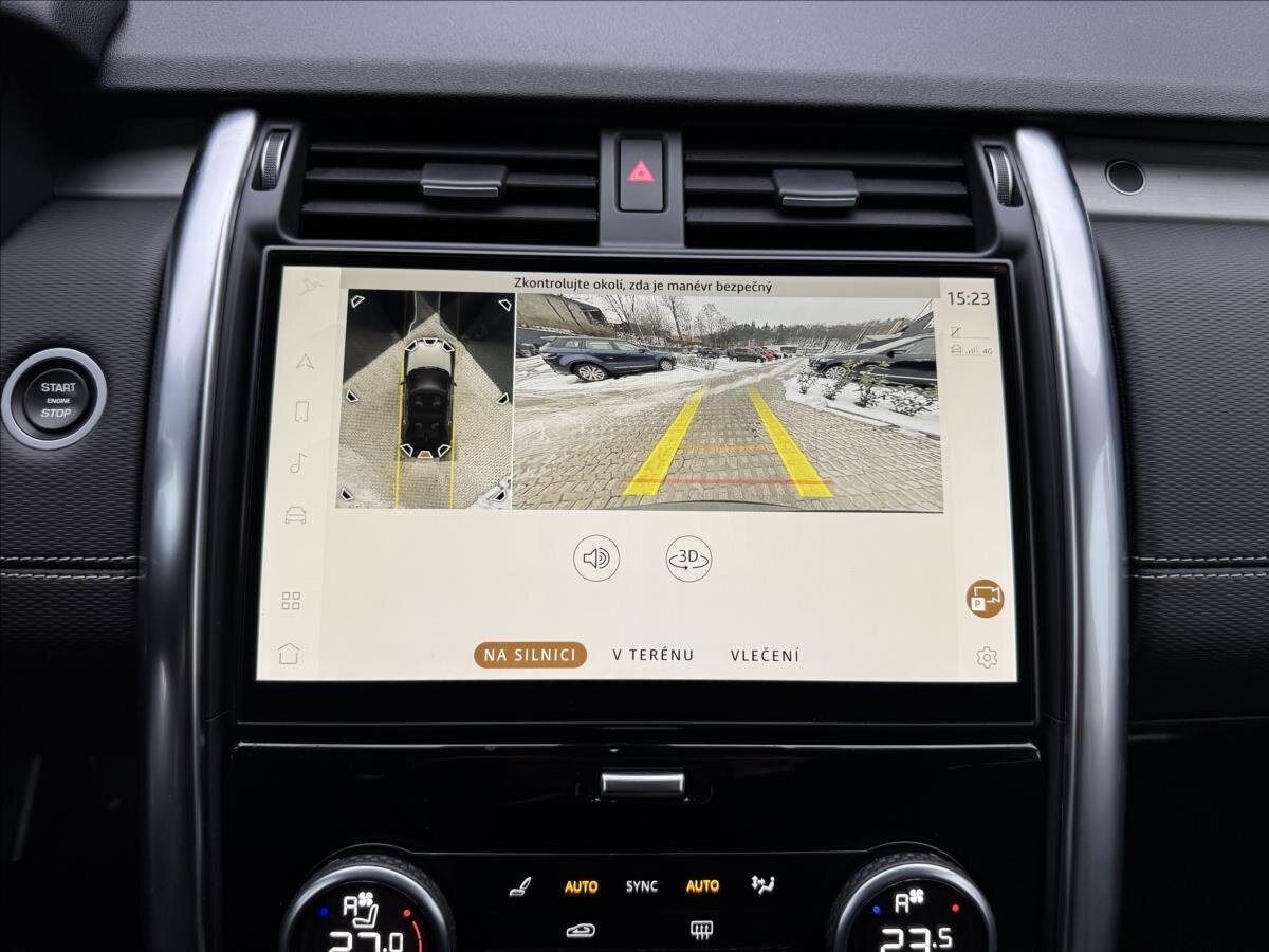 Land Rover Discovery SUV / Terénní 3,0 l 221 kw