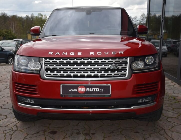 Land Rover Range Rover SUV / Terénní 4,4 l 250 kw