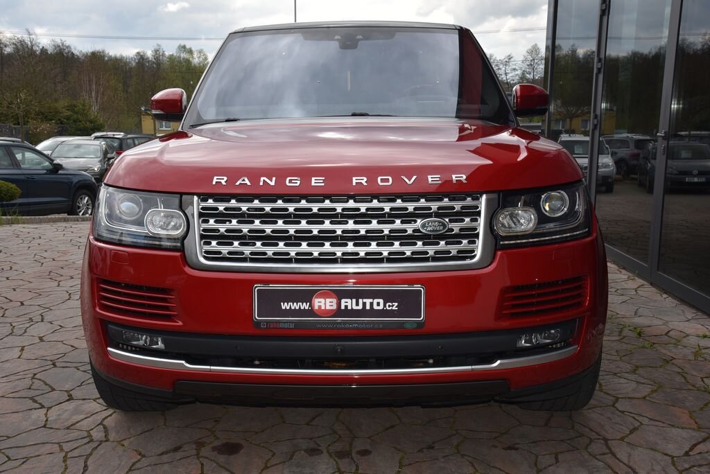 Land Rover Range Rover SUV / Terénní 4,4 l 250 kw