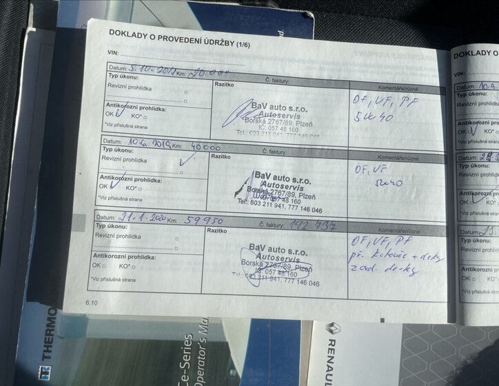 Renault Master Skříň 2,3 l 81 kw