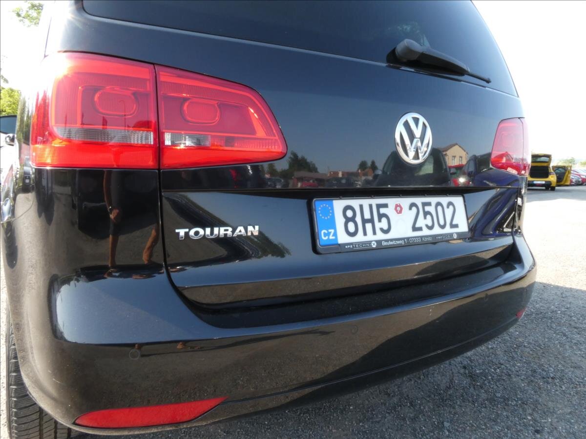 Volkswagen Touran MPV 2,0 l 103 kw