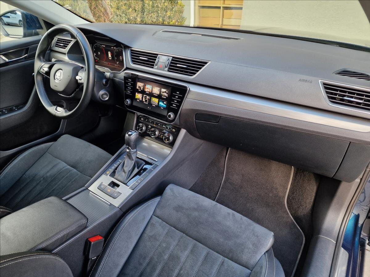 Škoda Superb Kombi 2,0 l 147 kw