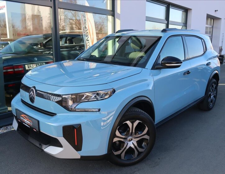 Citroën C3 Aircross SUV / Terénní 1,2 l 74 kw