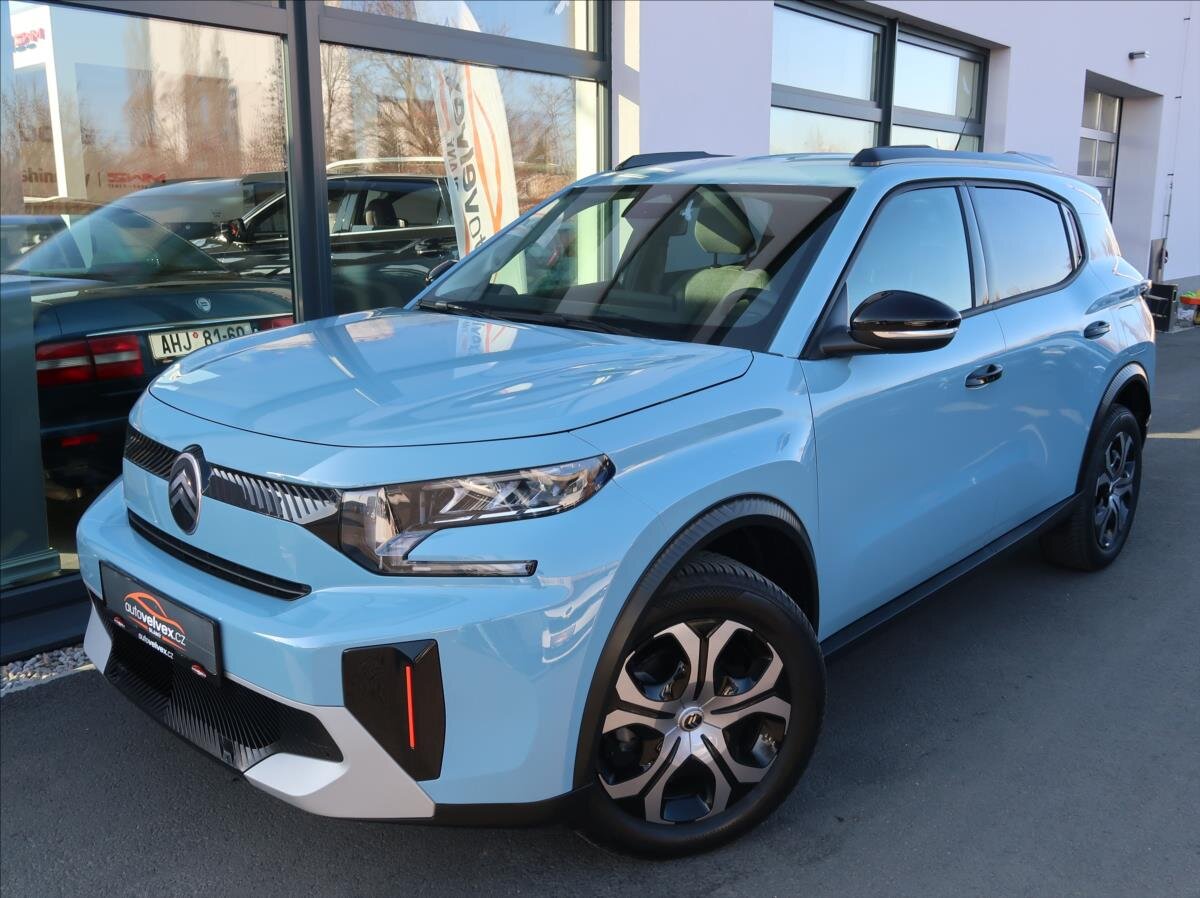 Citroën C3 Aircross SUV / Terénní 1,2 l 74 kw