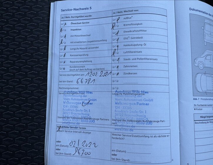 Volkswagen Caddy Kombi 2,0 l 75 kw