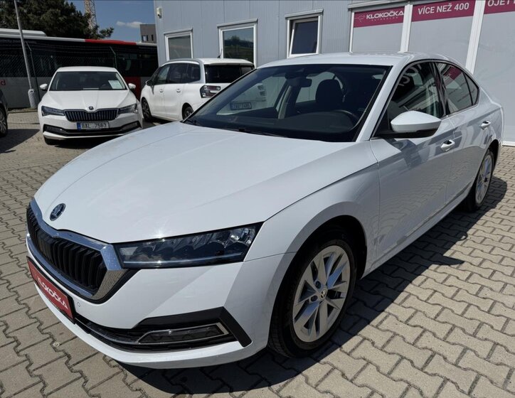 Škoda Octavia 1