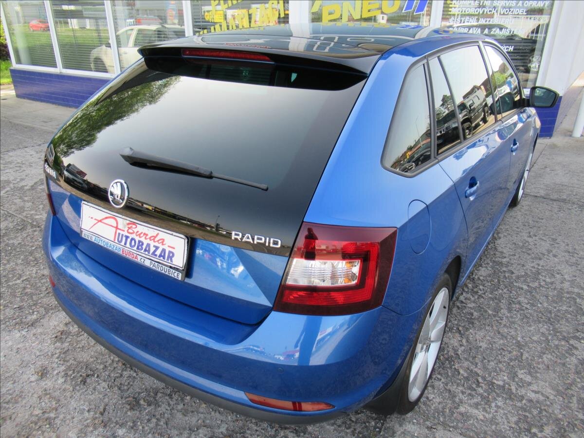 Škoda Rapid Hatchback 1,2 l 77 kw