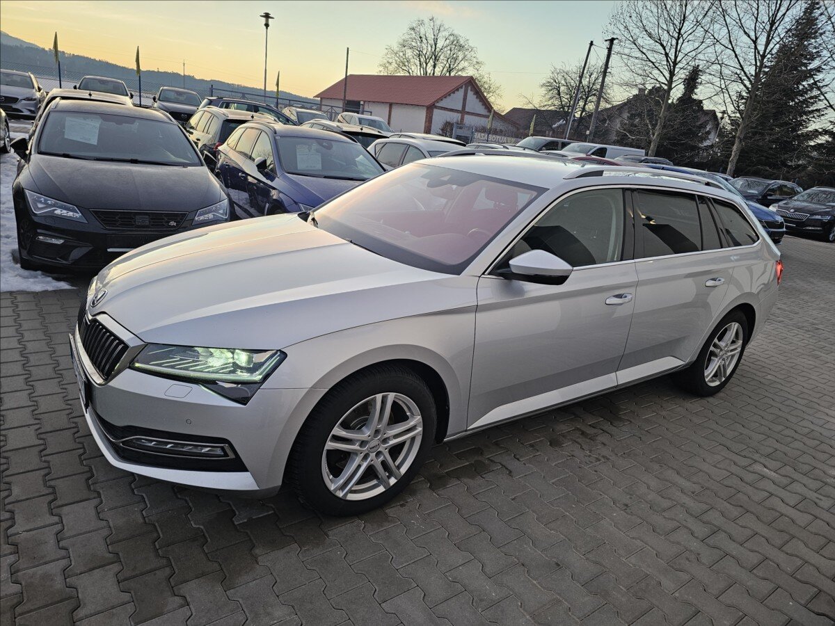 Škoda Superb Kombi 2,0 l 110 kw