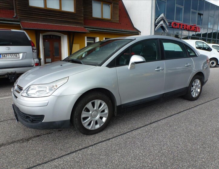 Citroën C4 Sedan / Limuzína 1,6 l 80 kw