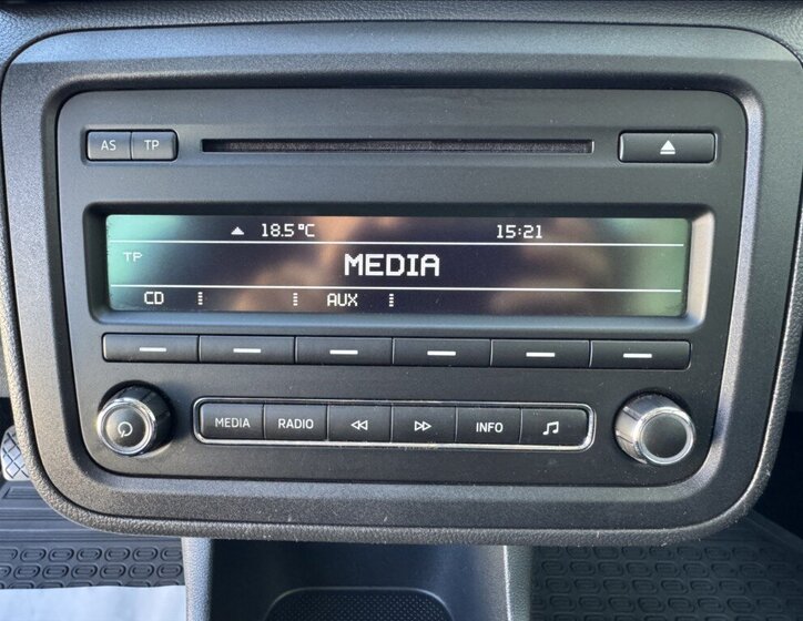 Škoda Roomster Kombi 1,2 l 63 kw