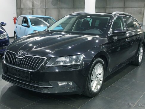Škoda Superb Kombi 2,0 l 140 kw
