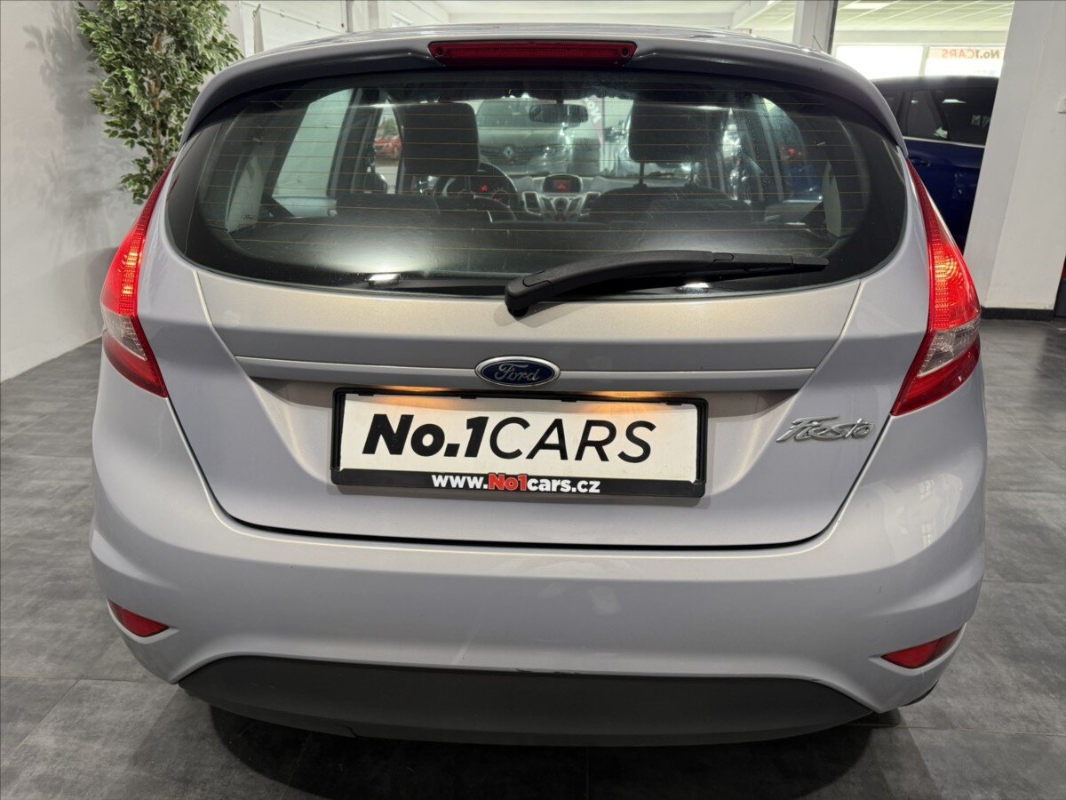 Ford Fiesta Hatchback 1,2 l 60 kw