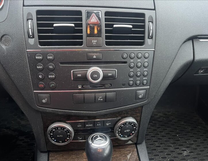 Mercedes-Benz Třídy C Sedan / Limuzína 3,0 l 170 kw