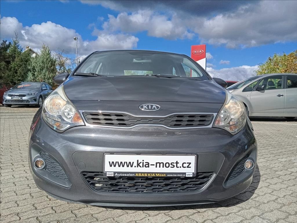 KIA Rio Hatchback 1,2 l 63 kw