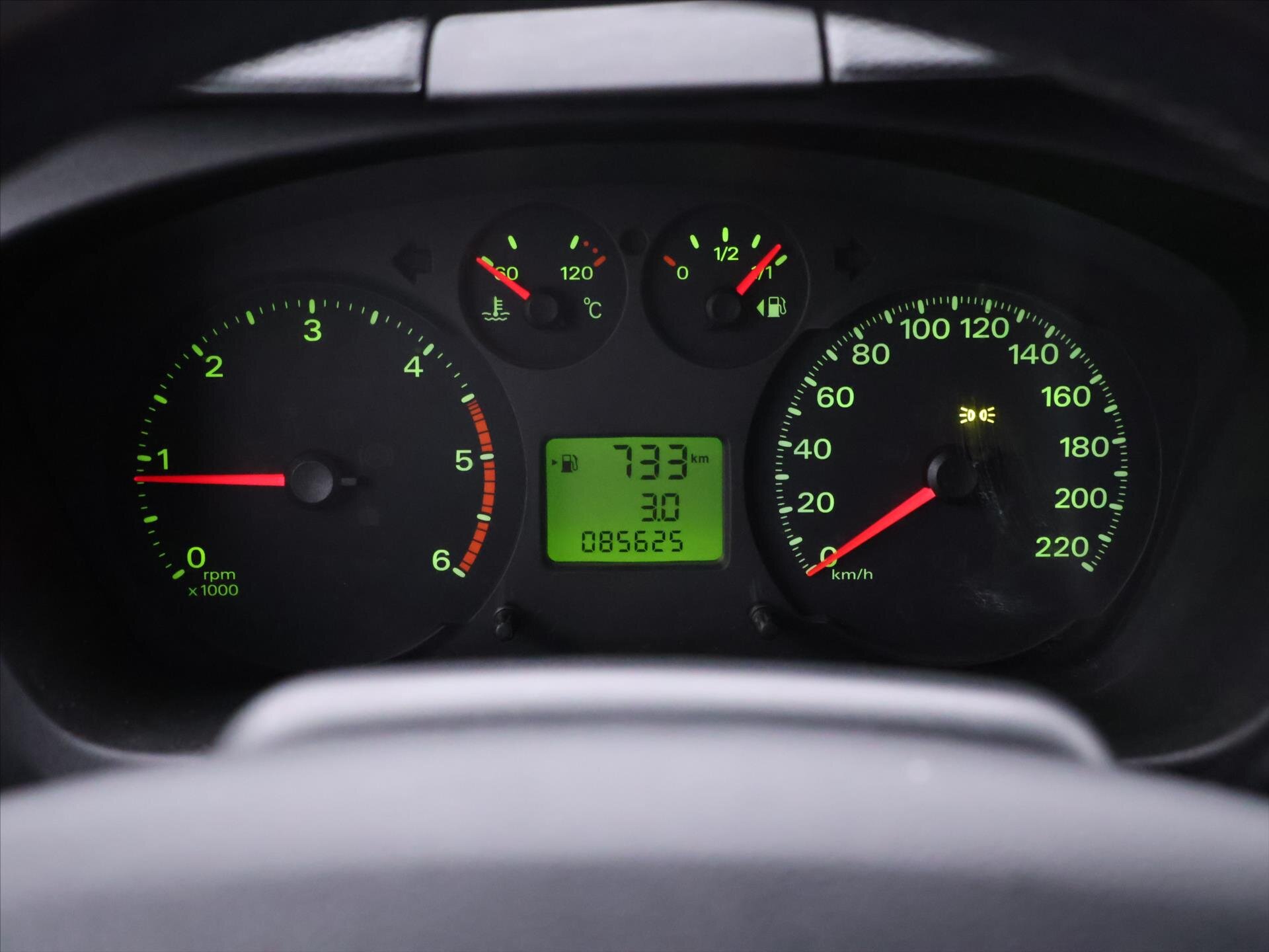 Ford Transit Ostatní 2,2 l 92 kw