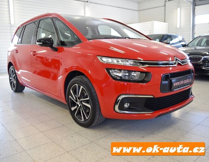 Citroën Grand C4 SpaceTourer MPV 1,5 l 96 kw