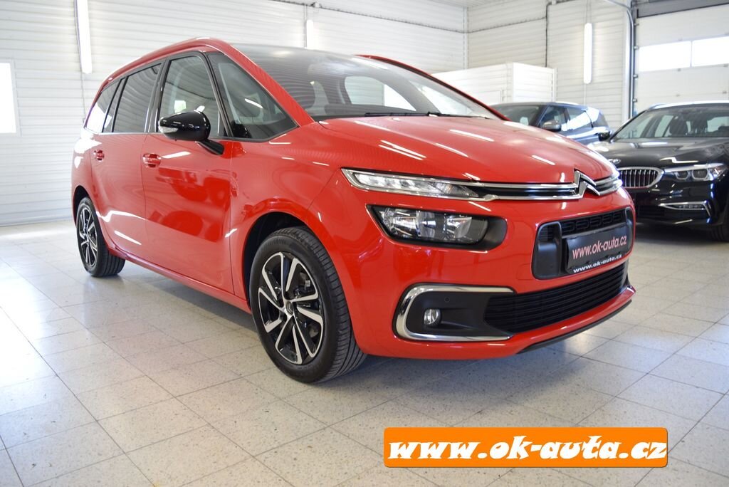 Citroën Grand C4 SpaceTourer MPV 1,5 l 96 kw