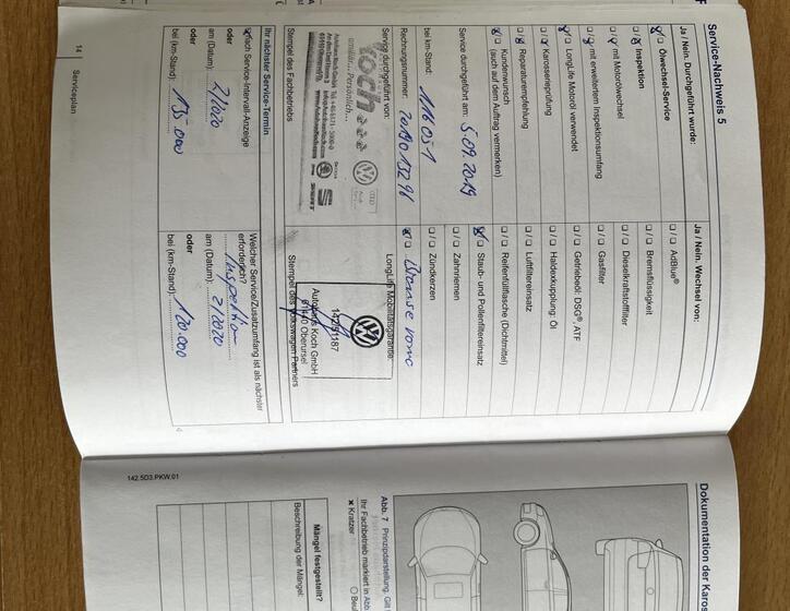 Volkswagen Touran 37