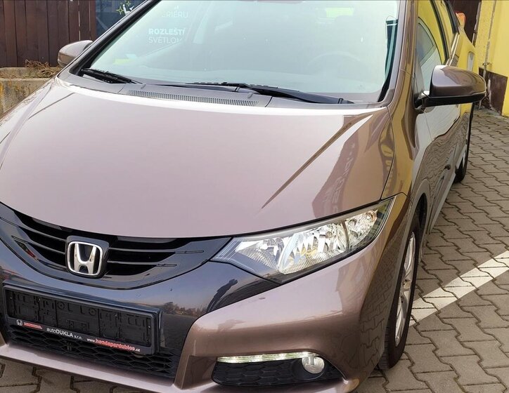 Honda Civic Hatchback 1,8 l 104 kw