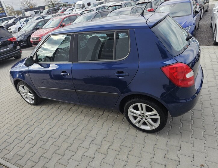 Škoda Fabia Hatchback 1,2 l 77 kw